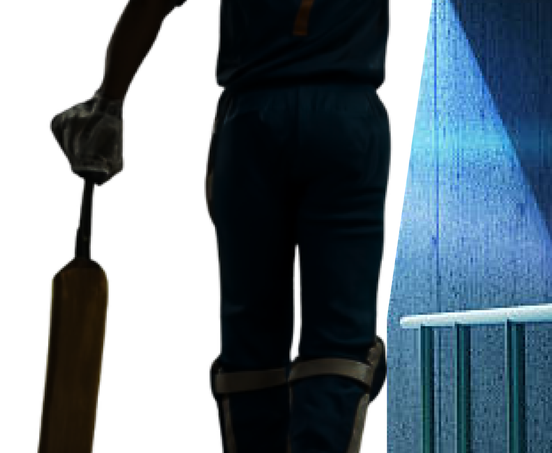 Player in action