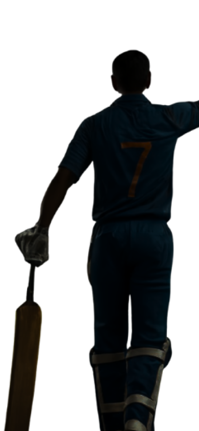 Player in action